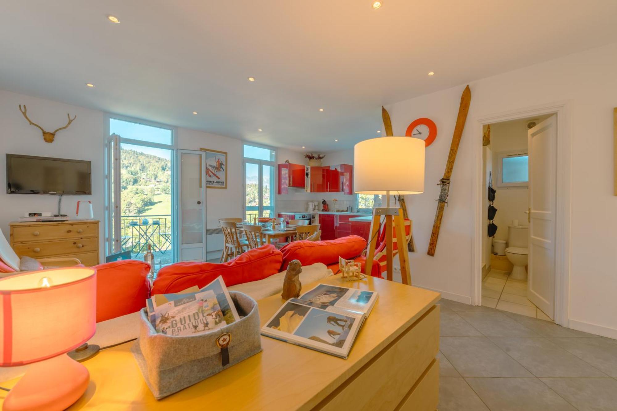 Appartement Etchea- 202 - Happy Rentals Saint-Gervais-les-Bains Bagian luar foto