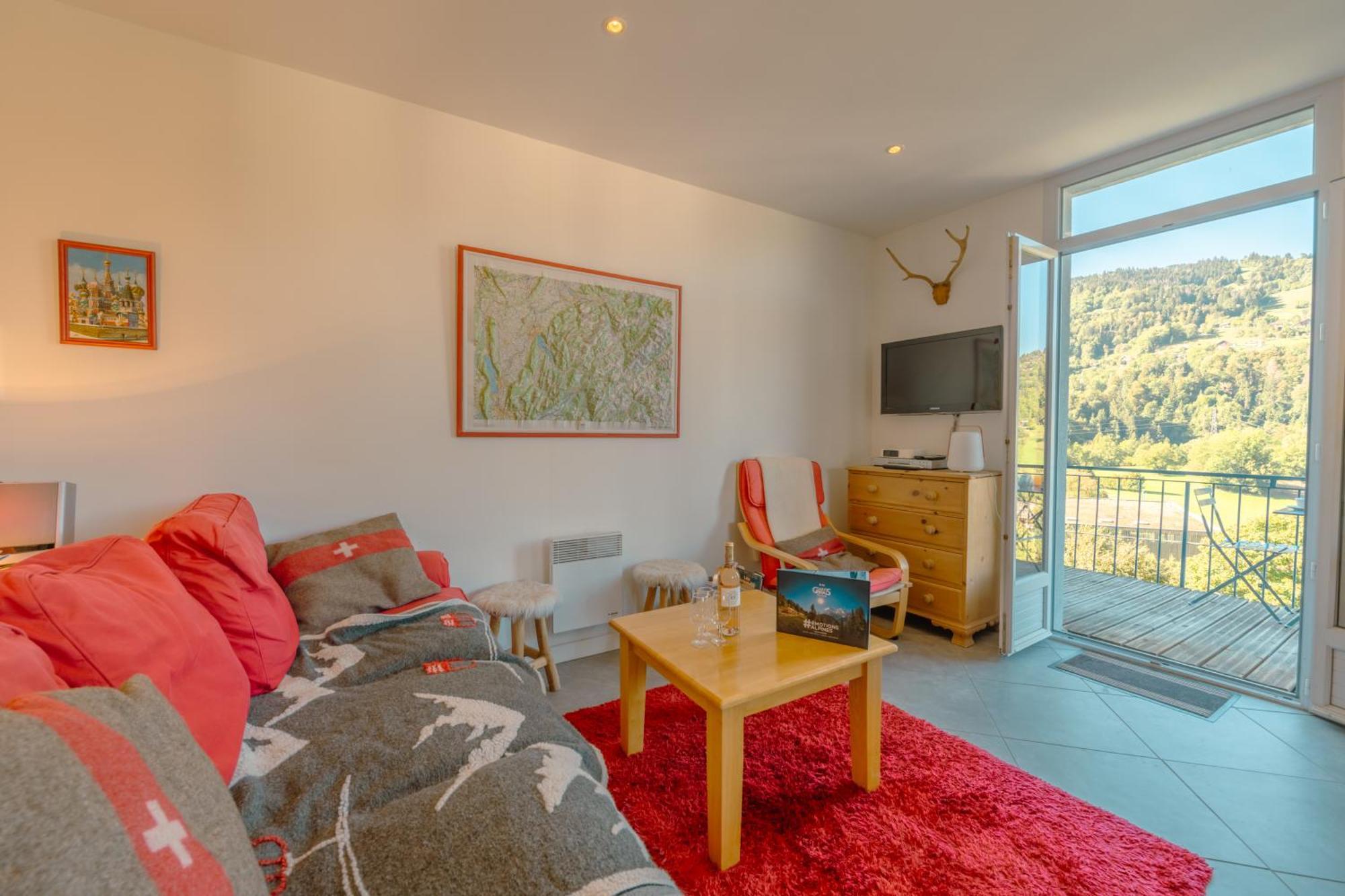 Appartement Etchea- 202 - Happy Rentals Saint-Gervais-les-Bains Bagian luar foto