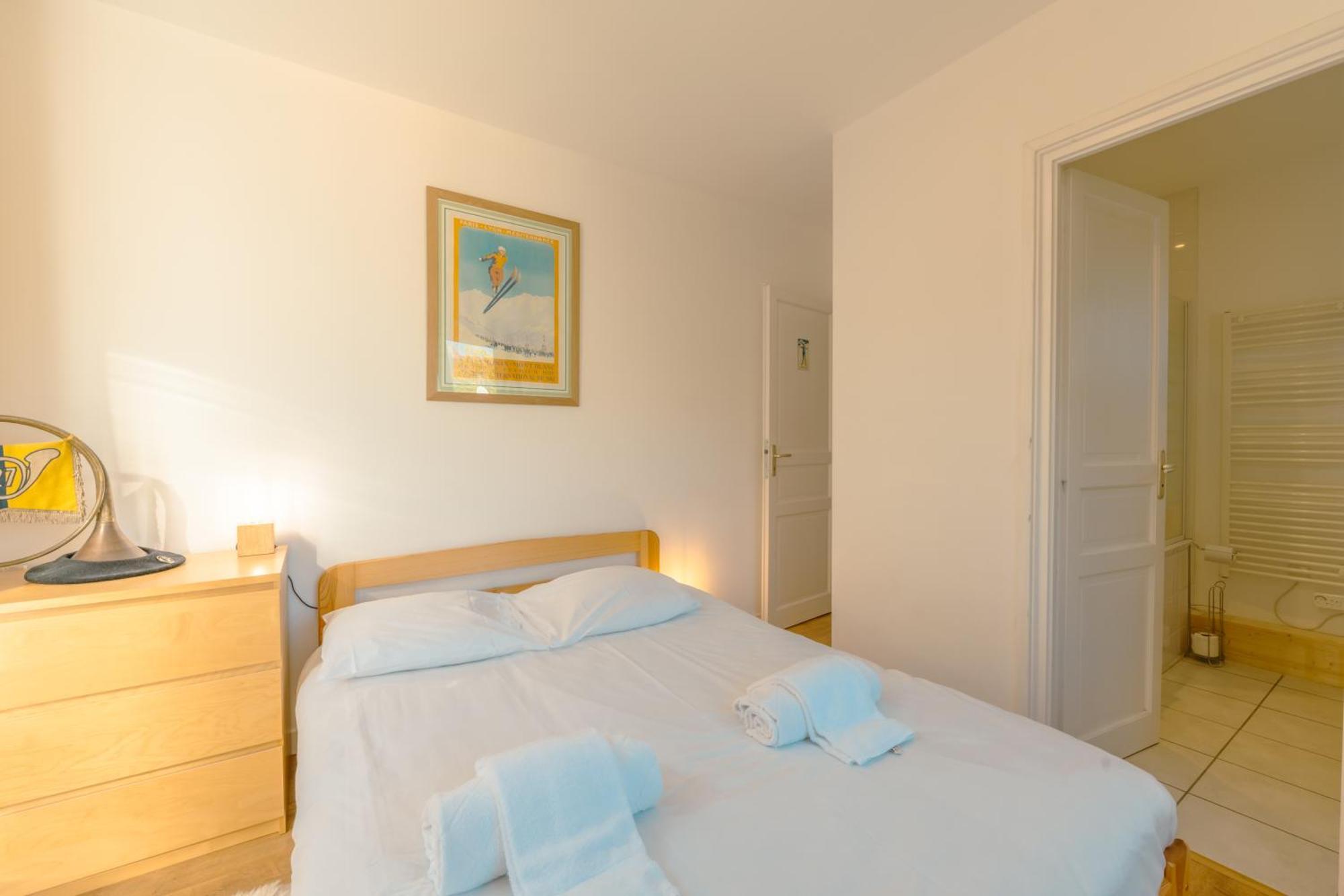 Appartement Etchea- 202 - Happy Rentals Saint-Gervais-les-Bains Bagian luar foto