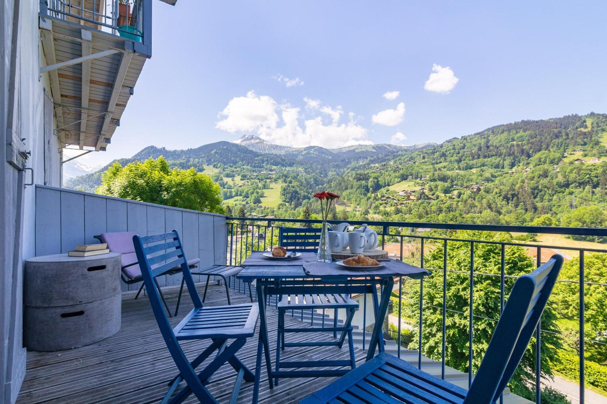 Appartement Etchea- 202 - Happy Rentals Saint-Gervais-les-Bains Bagian luar foto