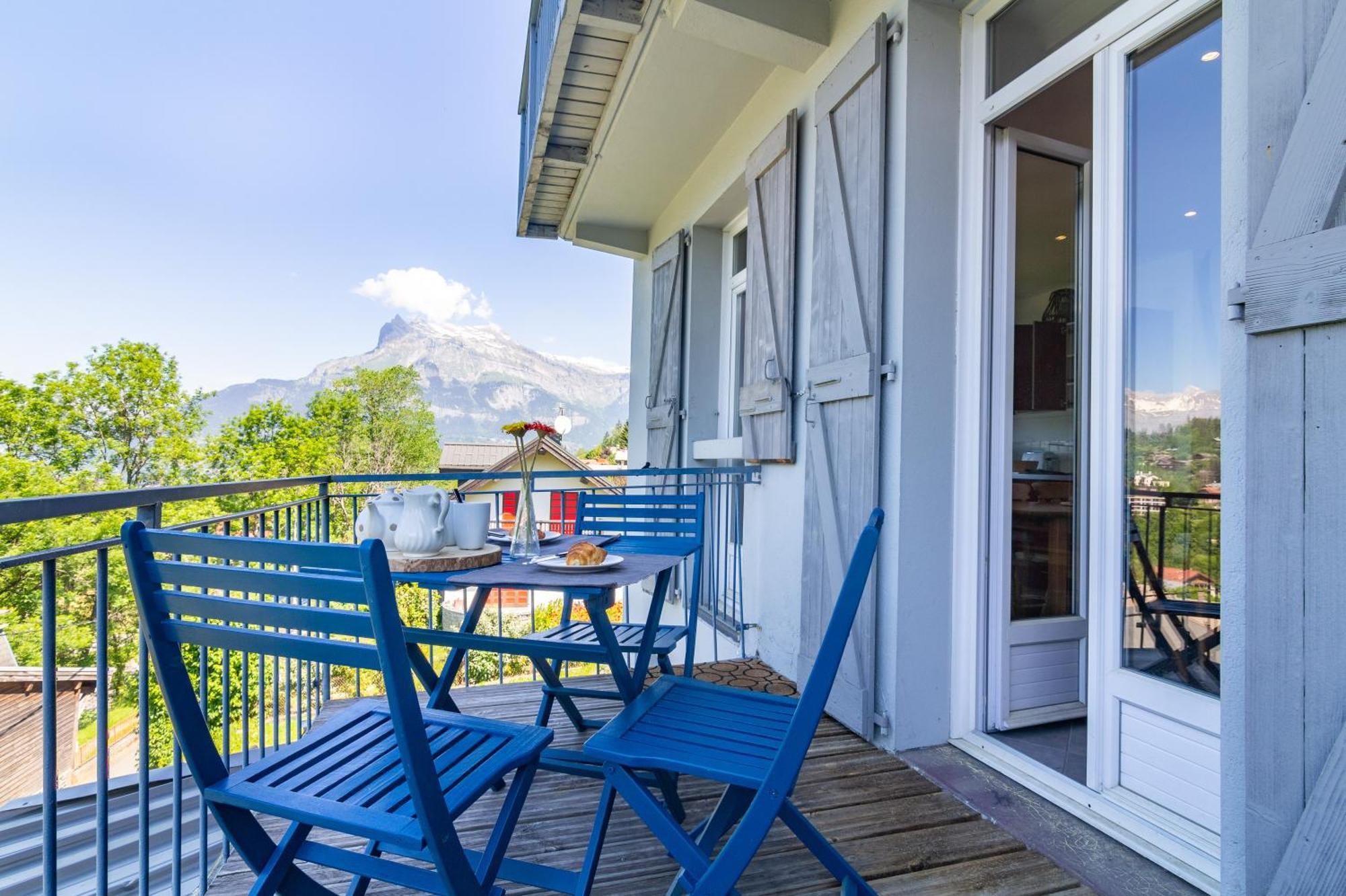 Appartement Etchea- 202 - Happy Rentals Saint-Gervais-les-Bains Bagian luar foto
