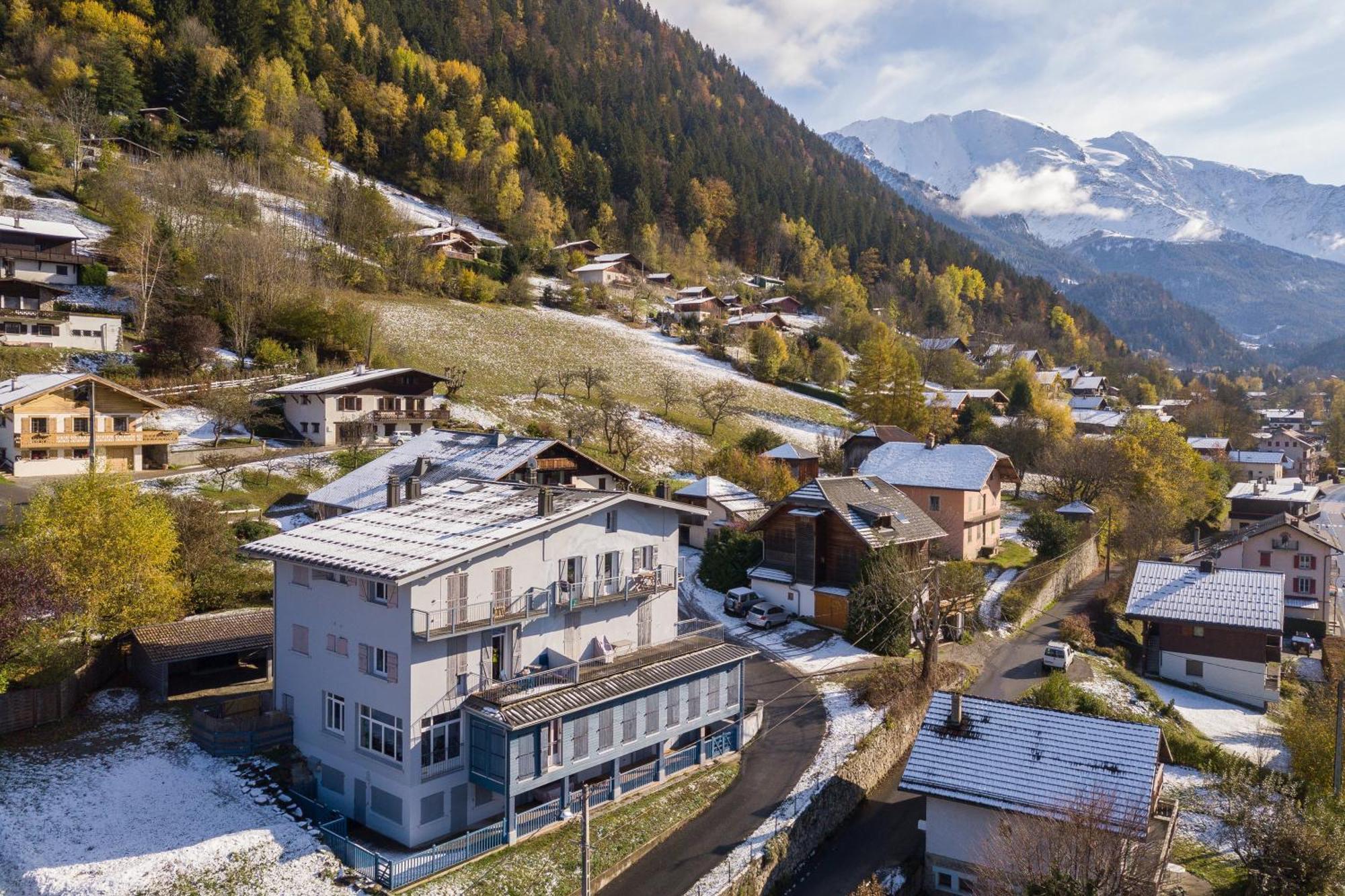 Appartement Etchea- 202 - Happy Rentals Saint-Gervais-les-Bains Bagian luar foto