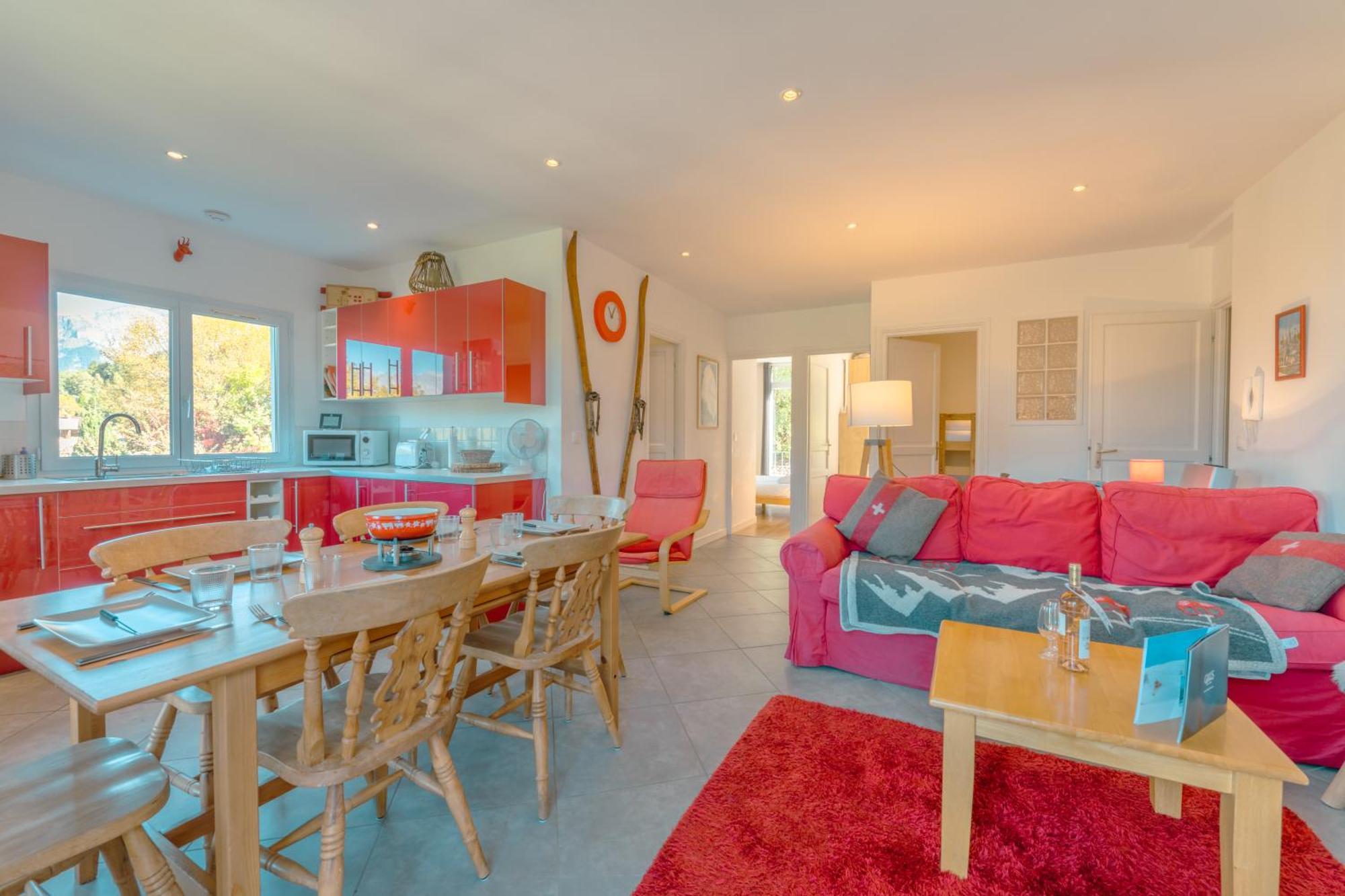Appartement Etchea- 202 - Happy Rentals Saint-Gervais-les-Bains Bagian luar foto