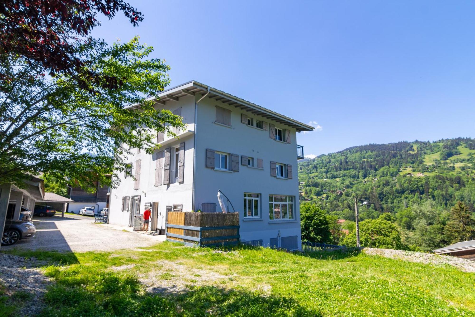 Appartement Etchea- 202 - Happy Rentals Saint-Gervais-les-Bains Bagian luar foto